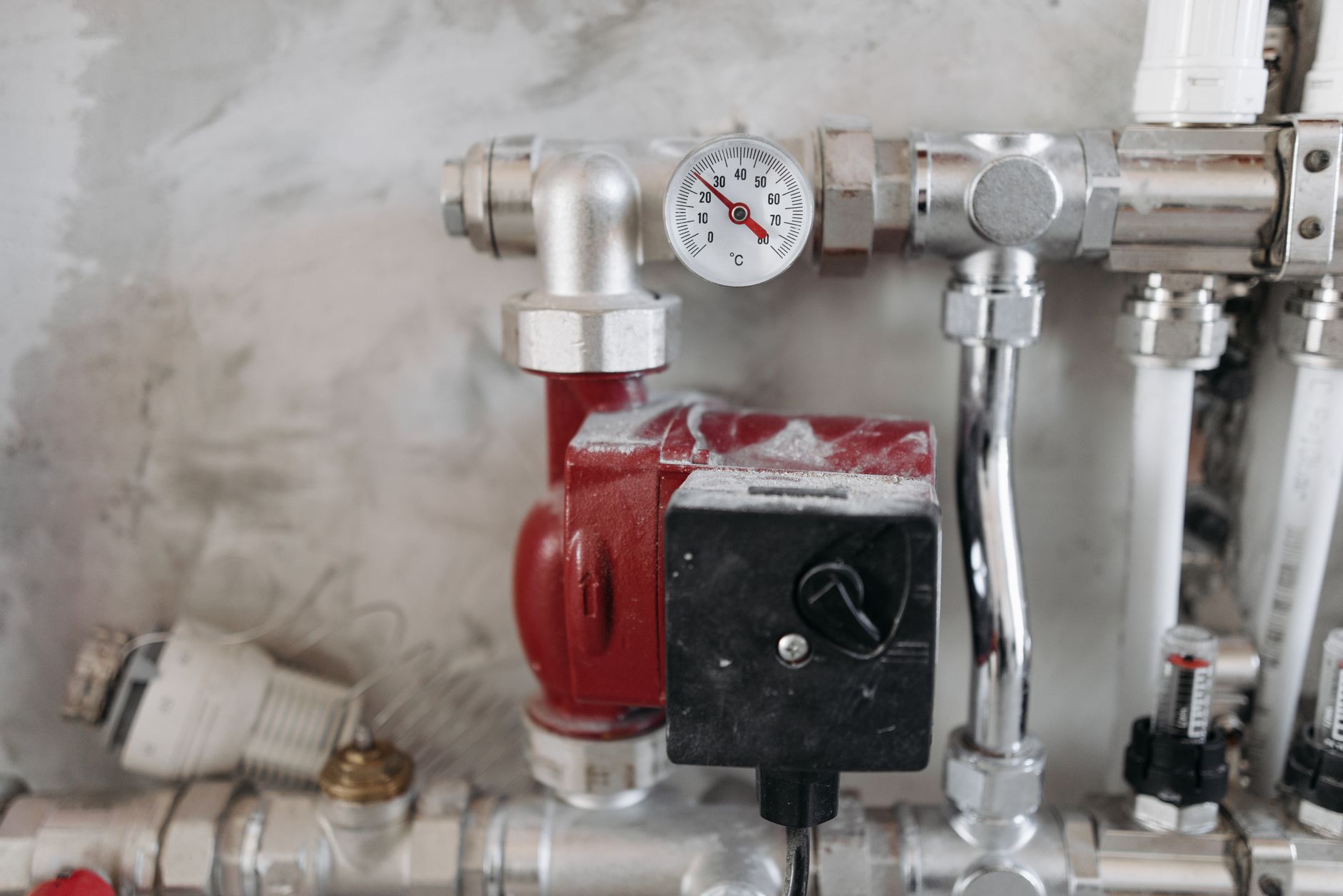 Dépannage chaudière gaz équipe à Allauch
